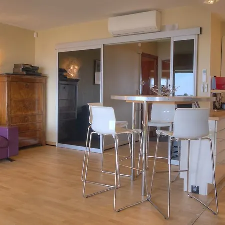 Apartamento 3 Pièces 4 étoiles Vue Parking Fibre 500m Palais Festivals *